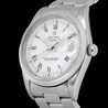 Rolex Date 34 Bianco Oyster 15200 White Milk Romani